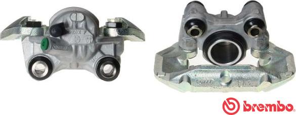 Brembo F 68 028 - Bremžu suports www.autospares.lv