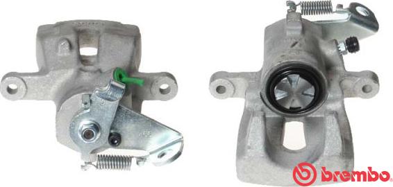 Brembo F 68 070 - Brake Caliper www.autospares.lv