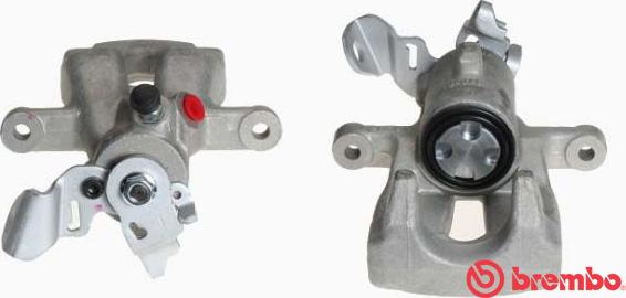 Brembo F 68 105 - Тормозной суппорт www.autospares.lv