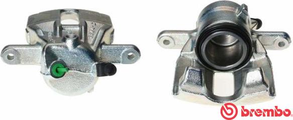 Brembo F 68 103 - Brake Caliper www.autospares.lv