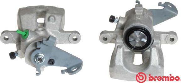 Brembo F 68 119 - Brake Caliper www.autospares.lv