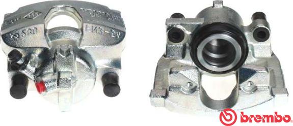 Brembo F 68 114 - Brake Caliper www.autospares.lv