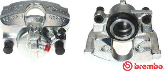 Brembo F 68 115 - Bremžu suports www.autospares.lv