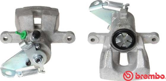 Brembo F 68 111 - Brake Caliper www.autospares.lv