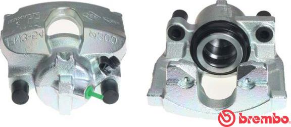 Brembo F 68 113 - Bremžu suports www.autospares.lv