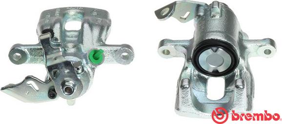 Brembo F 68 129 - Brake Caliper www.autospares.lv