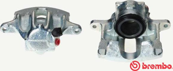 Brembo F 06 000 - Bremžu suports www.autospares.lv