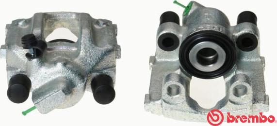 Brembo F 06 083 - Тормозной суппорт www.autospares.lv