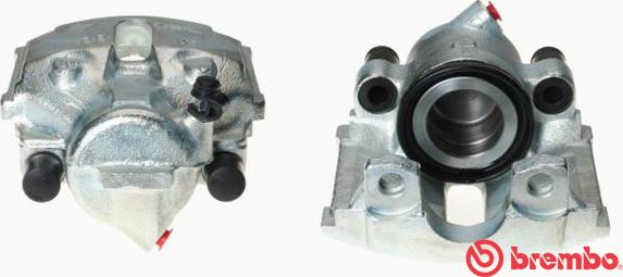 Brembo F 06 035 - Тормозной суппорт www.autospares.lv