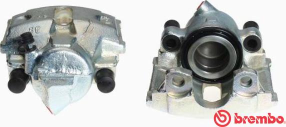 Brembo F 06 036 - Тормозной суппорт www.autospares.lv