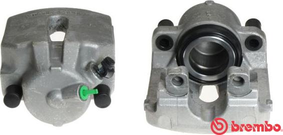 Brembo F 06 076 - Тормозной суппорт www.autospares.lv