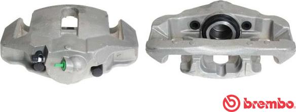 Brembo F 06 199 - Bremžu suports www.autospares.lv