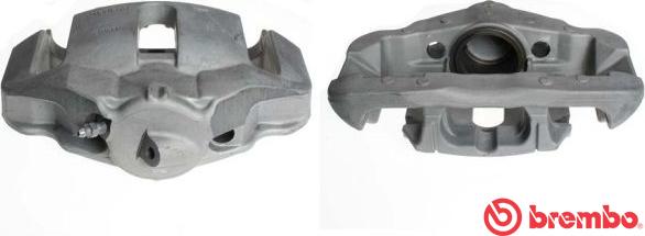 Brembo F 06 177 - Bremžu suports www.autospares.lv