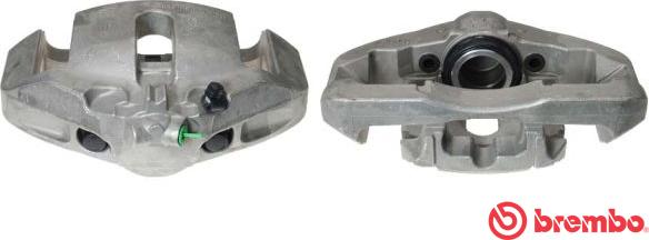 Brembo F 06 204 - Bremžu suports www.autospares.lv