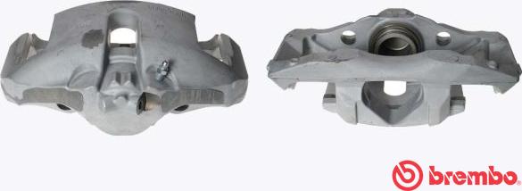 Brembo F 06 206 - Bremžu suports www.autospares.lv