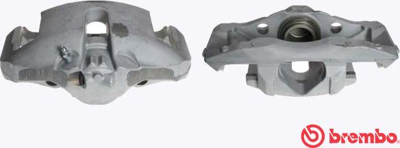 Brembo F 06 207 - Bremžu suports www.autospares.lv