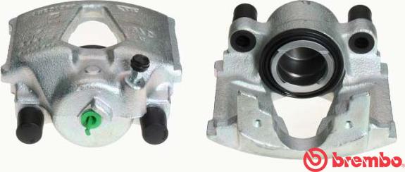 Brembo F 15 001 - Bremžu suports www.autospares.lv