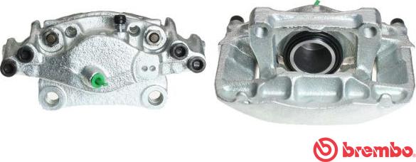 Brembo F 85 093 - Bremžu suports www.autospares.lv