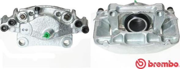 Brembo F 85 092 - Bremžu suports www.autospares.lv