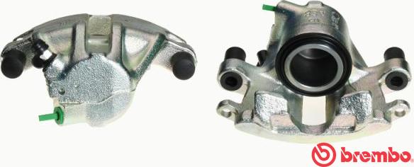 Brembo F 85 059 - Brake Caliper www.autospares.lv