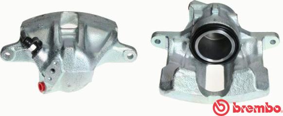 Brembo F 85 050 - Тормозной суппорт www.autospares.lv