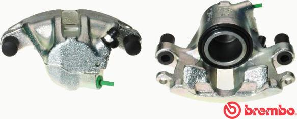 Brembo F 85 058 - Brake Caliper www.autospares.lv