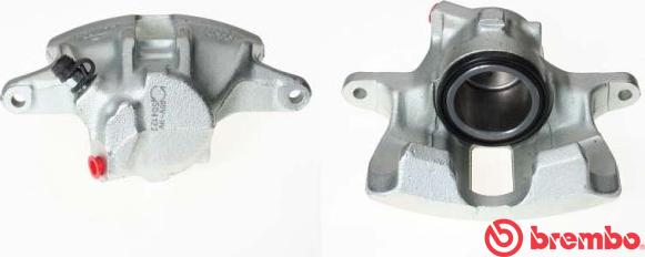 Brembo F 85 069 - Bremžu suports autospares.lv