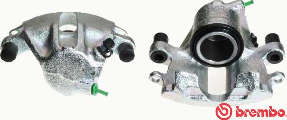 Brembo F 85 060 - Bremžu suports autospares.lv