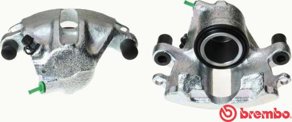 Brembo F 85 062 - Brake Caliper www.autospares.lv