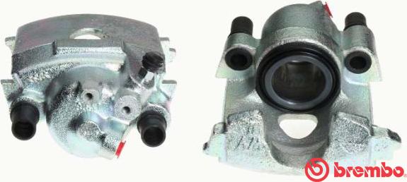 Brembo F 85 001 - Bremžu suports www.autospares.lv