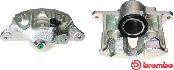 Brembo F 85 081 - Bremžu suports autospares.lv