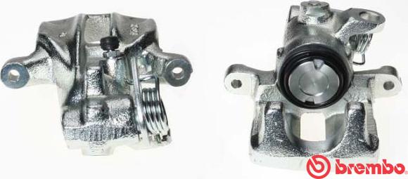 Brembo F 85 076 - Тормозной суппорт www.autospares.lv