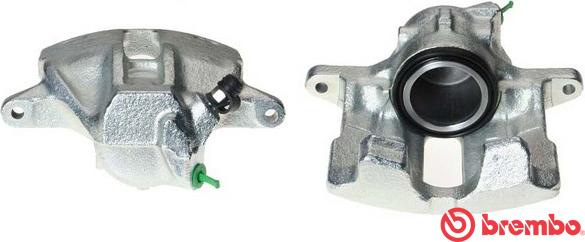 Brembo F 85 070 - Bremžu suports autospares.lv