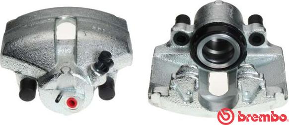 Brembo F 85 199 - Bremžu suports www.autospares.lv