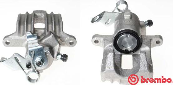 Brembo F 85 140 - Bremžu suports autospares.lv