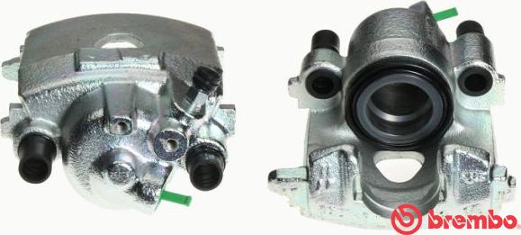 Brembo F 85 143 - Bremžu suports www.autospares.lv