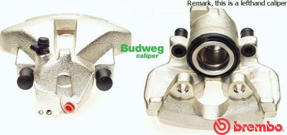 Brembo F 85 159 - Тормозной суппорт www.autospares.lv