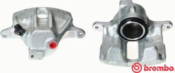 Brembo F 85 169 - Brake Caliper www.autospares.lv