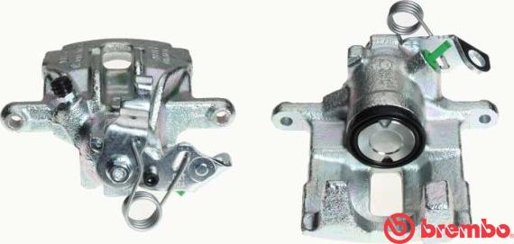 Brembo F 85 165 - Brake Caliper www.autospares.lv