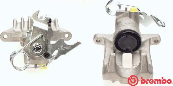 Brembo F 85 166 - Brake Caliper www.autospares.lv