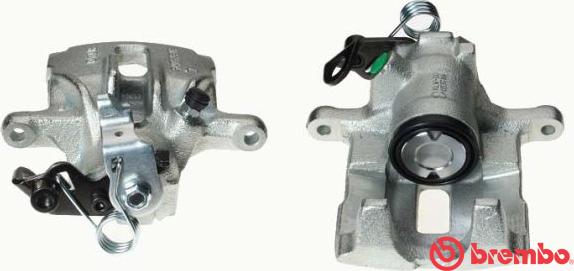 Brembo F 85 160 - Brake Caliper www.autospares.lv