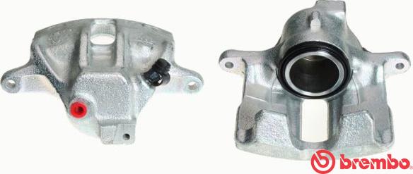 Brembo F 85 168 - Brake Caliper www.autospares.lv