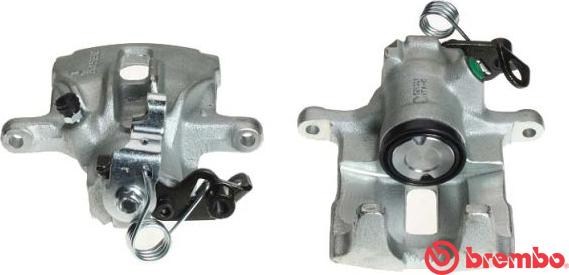 Brembo F 85 163 - Brake Caliper www.autospares.lv