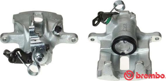 Brembo F 85 162 - Brake Caliper www.autospares.lv