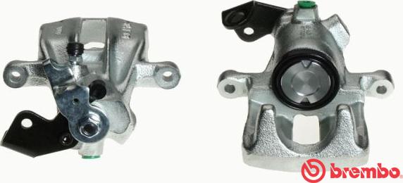 Brembo F 85 105 - Bremžu suports autospares.lv