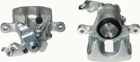 Brembo F 85 100 - Тормозной суппорт www.autospares.lv