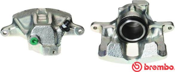 Brembo F 85 116 - Brake Caliper www.autospares.lv