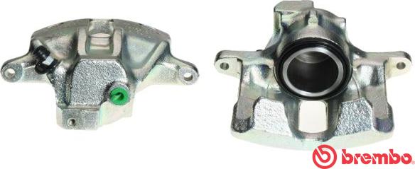 Brembo F 85 117 - Brake Caliper www.autospares.lv