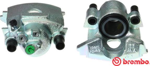 Brembo F 85 130 - Bremžu suports www.autospares.lv