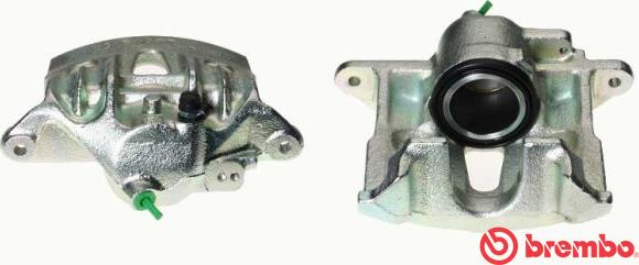 Brembo F 85 125 - Bremžu suports www.autospares.lv